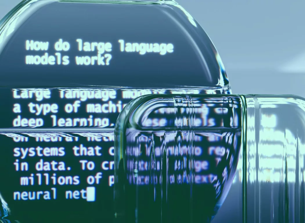 Titelbild Generative KI im Banking